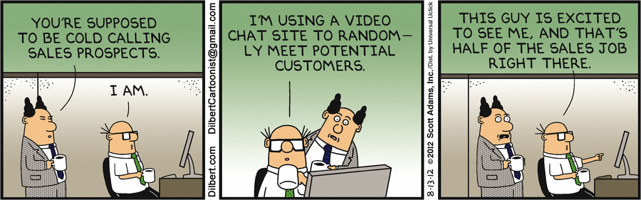Dilbert Cartoon